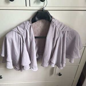 Lavender shall size L NWT